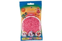 Hama midi perler 1000stk - (72) Transparent pastel pink 